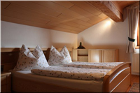 die Küche mit Sitzecke