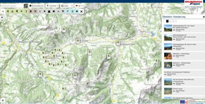 zur interaktiven Wanderkarte